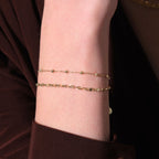 Pure Chain Gold Bracelet Solid Gold