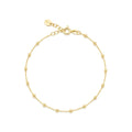 Pure Chain Gold Bracelet Solid Gold