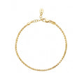 Silk Chain Gold Bracelet Solid Gold