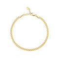 Bond Chain Gold Bracelet Solid Gold