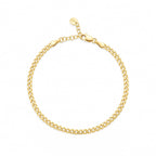 Bond Chain Gold Bracelet Solid Gold