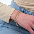 Chain Gold Bracelet Solid Gold