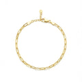 Chain Gold Bracelet Solid Gold