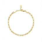 Chain Gold Bracelet Solid Gold