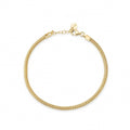 Popcorn Chain Gold Bracelet Solid Gold