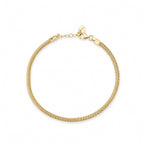 Popcorn Chain Gold Bracelet Solid Gold