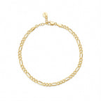 Merge Chain Gold Bracelet Solid Gold