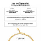 Mariner Chain Gold Bracelet Solid Gold