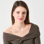 Singapore Chain Necklace Solid Gold