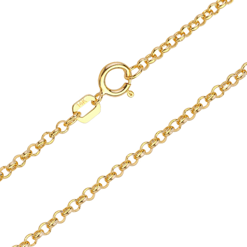 Doc Chain Necklace Solid Gold