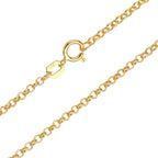 Doc Chain Necklace Solid Gold