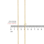 Doc Chain Necklace Solid Gold