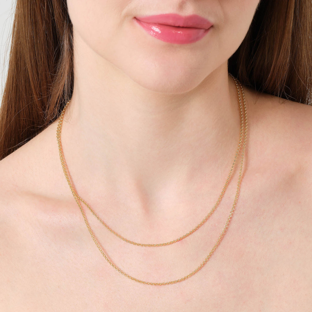 Doc Chain Necklace Solid Gold
