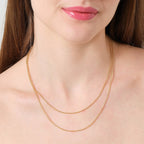 Doc Chain Necklace Solid Gold