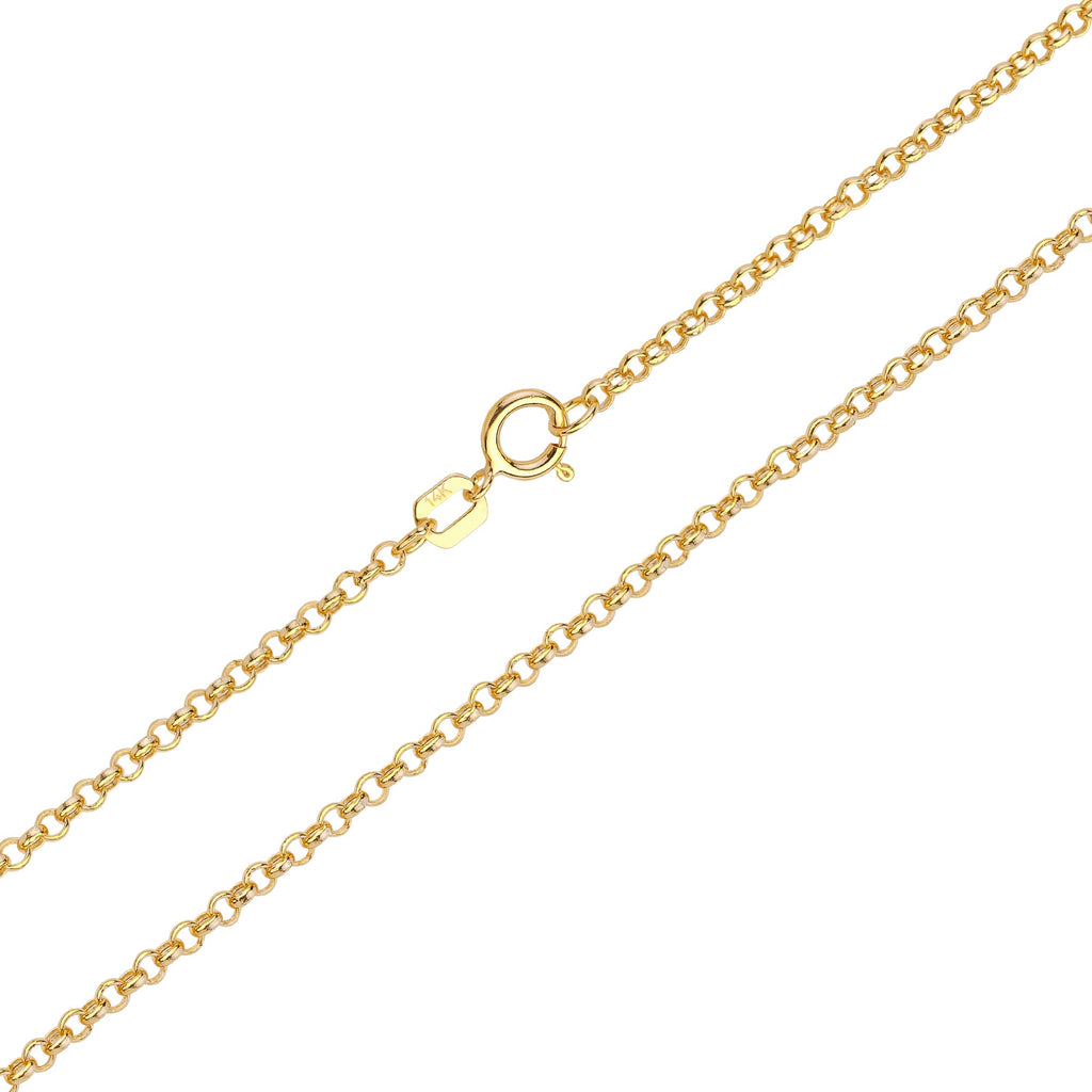 Doc Chain Necklace Solid Gold
