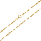 Doc Chain Necklace Solid Gold