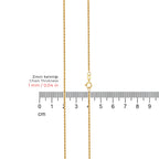 Rope Chain Necklace Solid Gold