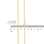 Mariner Chain Necklace Solid Gold
