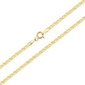 Mariner Chain Necklace Solid Gold