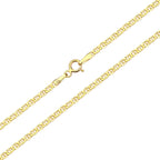 Mariner Chain Necklace Solid Gold