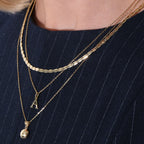 Valentino Chain Necklace Solid Gold