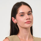 Hoop Earrings Solid Gold