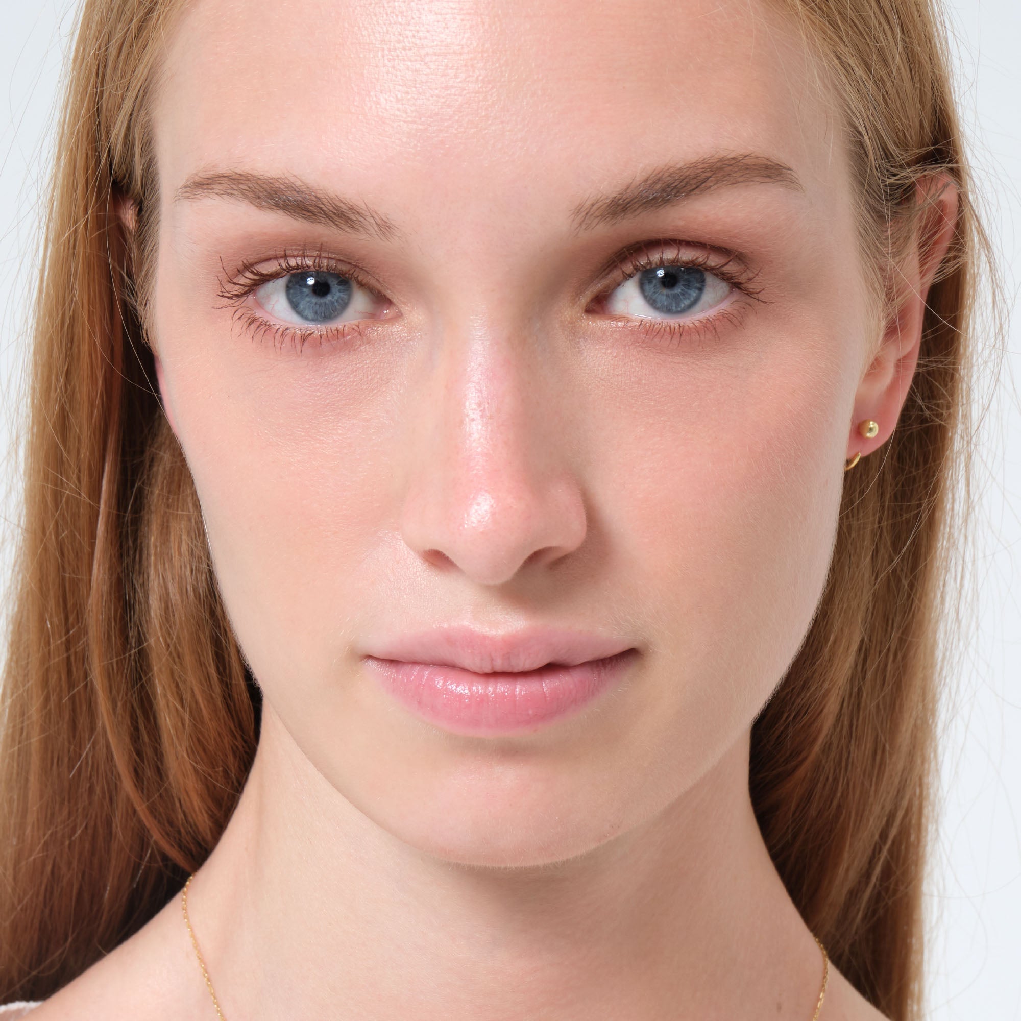 Ball Hook Hoop Earrings Solid Gold