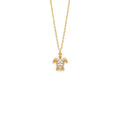 Turtle Necklace Solid Gold