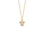 Turtle Necklace Solid Gold