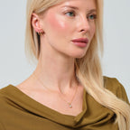 Solitaire 6 Prong Pendant Solid Gold