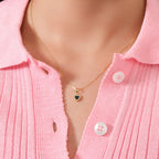 Heart Pendant Solid Gold
