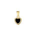 Heart Pendant Solid Gold