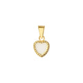 Heart Pendant Solid Gold