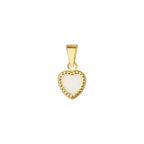 Heart Pendant Solid Gold