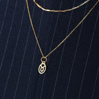 Taurus Zodiac Charm Solid Gold