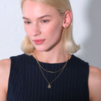 Taurus Zodiac Charm Solid Gold
