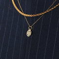 Cancer Zodiac Charm Solid Gold
