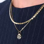 Leo Zodiac Charm Solid Gold