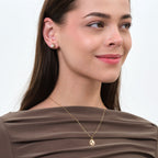 Sagittarius Zodiac Charm Solid Gold