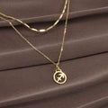 Sagittarius Zodiac Charm Solid Gold