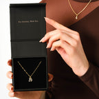 Number 6 Charm Solid Gold