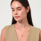 Love Pendant Solid Gold