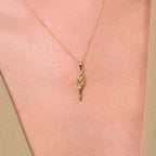 Love Pendant Solid Gold