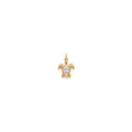 Turtle Charm Solid Gold